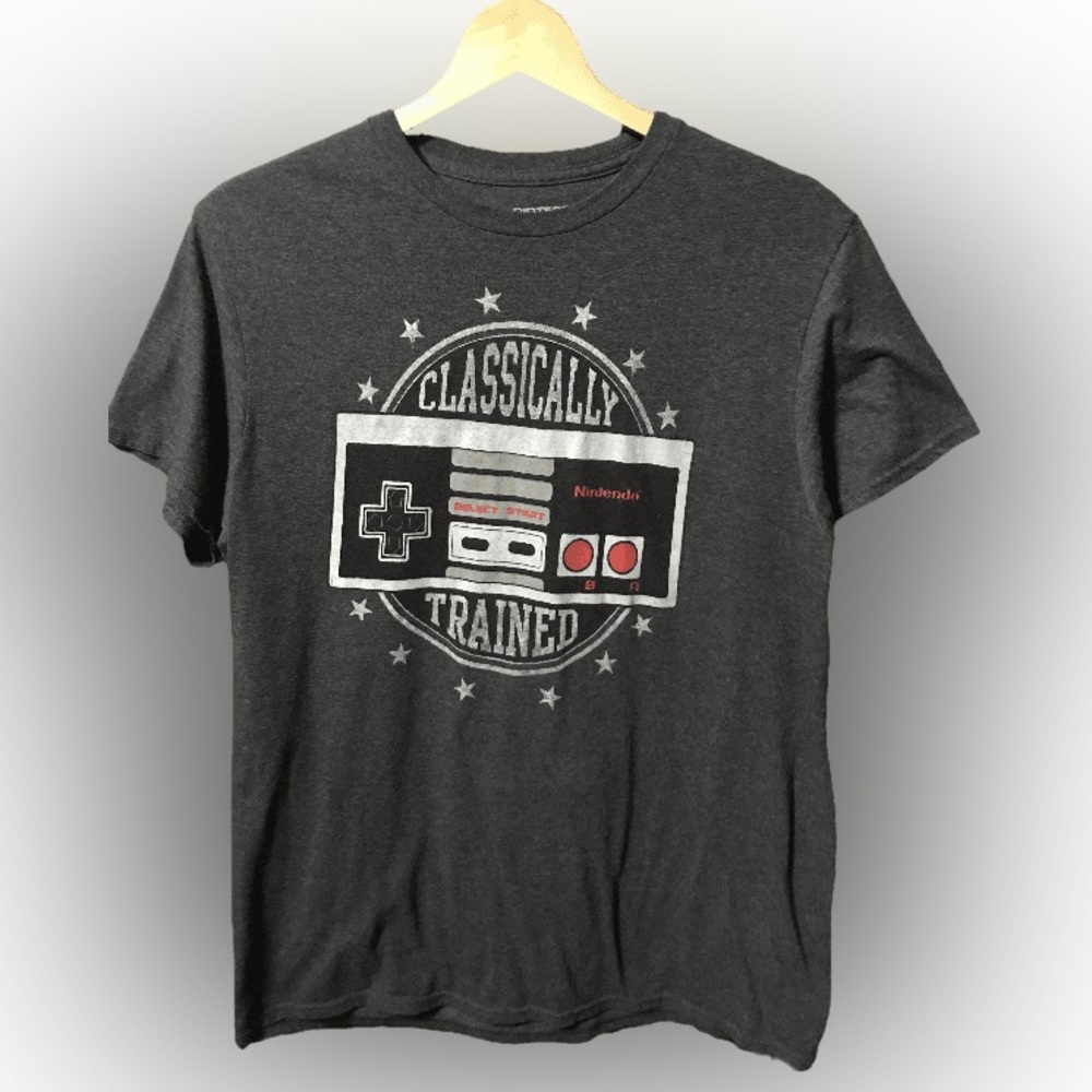 Nintendo entertainment system classically trained short sleeve t shirt s…